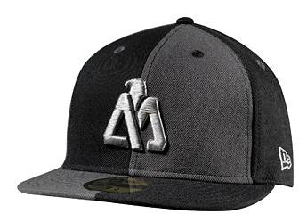 Matix Cap Matix Cap Damone New Era Fitted - black