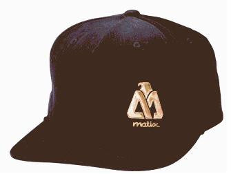 Matix Cap Matix Cap Prestige Logo - Black