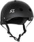 S1 Mega Lifer Helmet - Black Gloss
