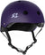 S1 Mega Lifer Helmet - Purple Matte - Skates USA