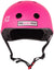 S1 Mini Lifer Helmet - Pink Helmet Posse Hot Pink Matte