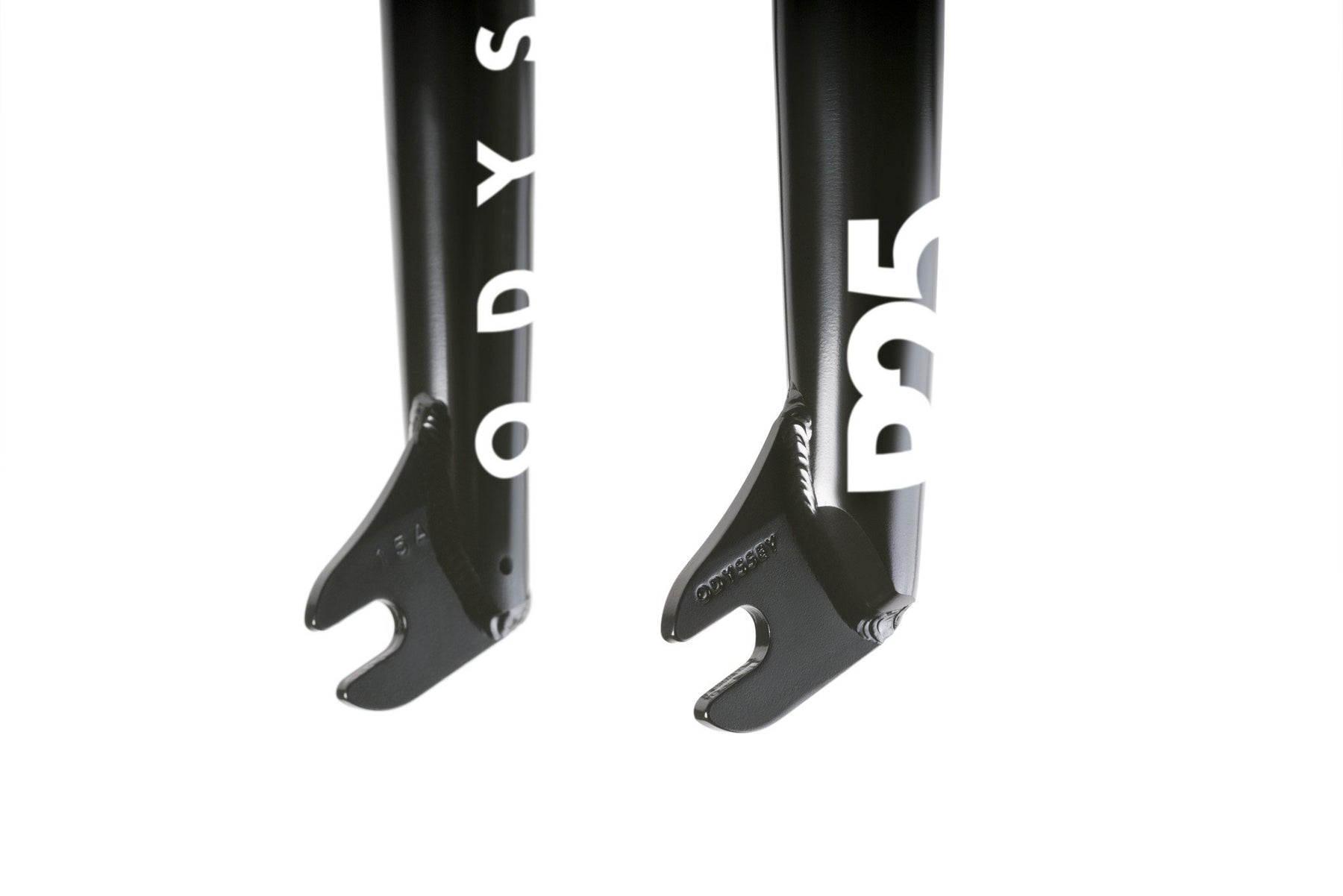Fork R25 Odyssey BMX R25 Forks 25mm - Rust Proof Black- Skates USA