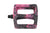 Odyssey BMX Twisted Pro PC Pedals - Black/Pink Swirl - Skates USA