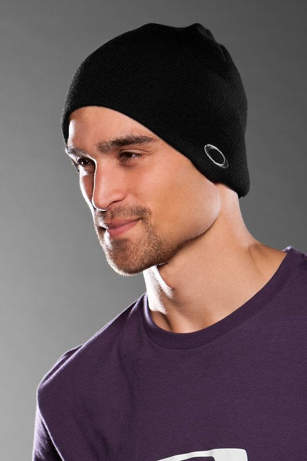 Oakley Beanie Fine Knit 3.0 black