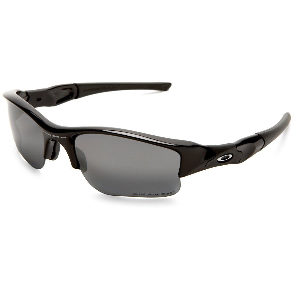 Oakley flak jacket xlj shop polarized black iridium lenses
