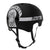 ProTec Classic Old School Helmet Skeleton Key CPSC Certified - Black/White