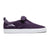 Lakai Shoes Riley 2 Velcro Strap - Purple Suede
