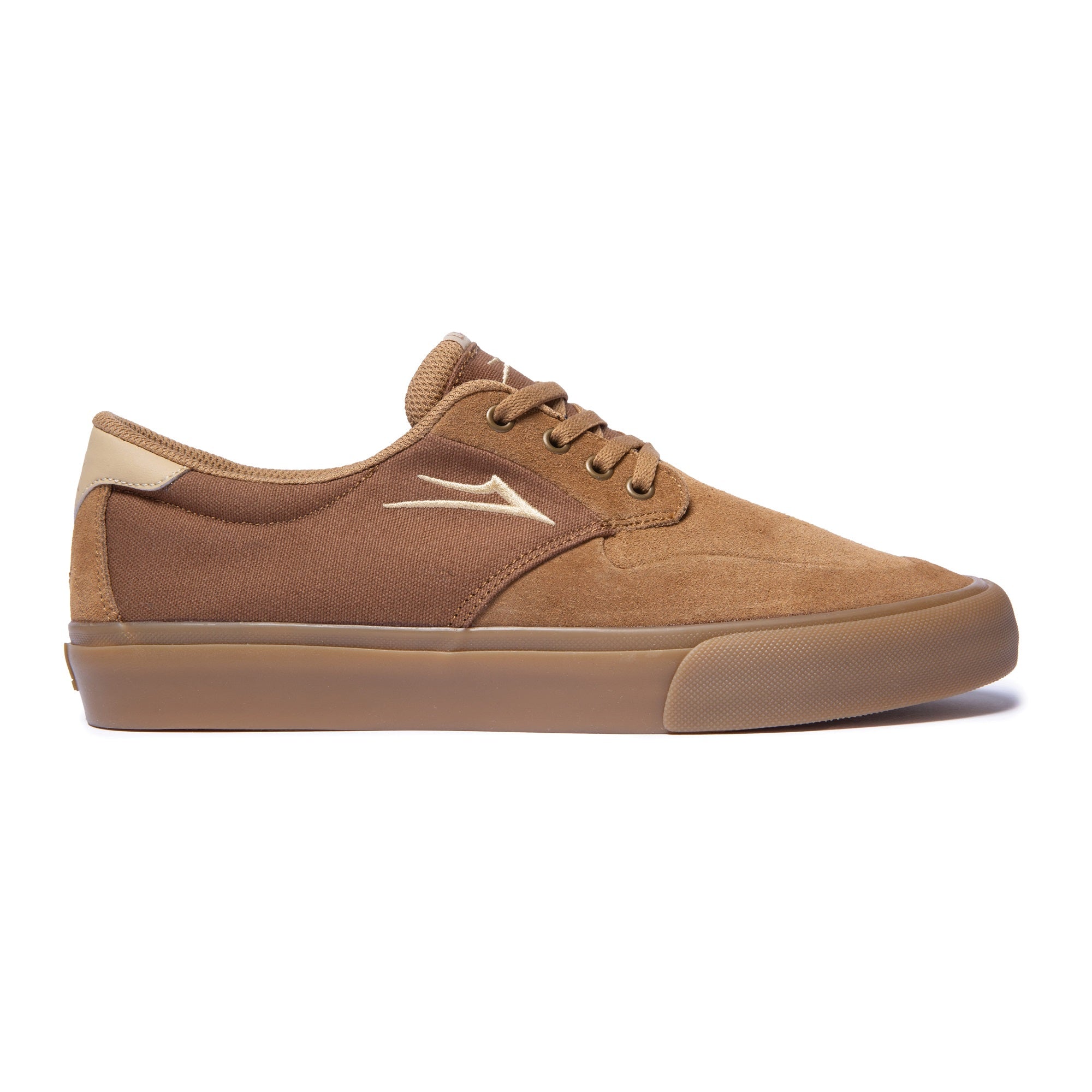 Lakai Shoes Riley 3 - Walnut Suedeâ Skates USA