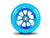 River Wheels Natural "Sapphire" Glides 110mm - Blue On Blue (Pair) - Skates USA