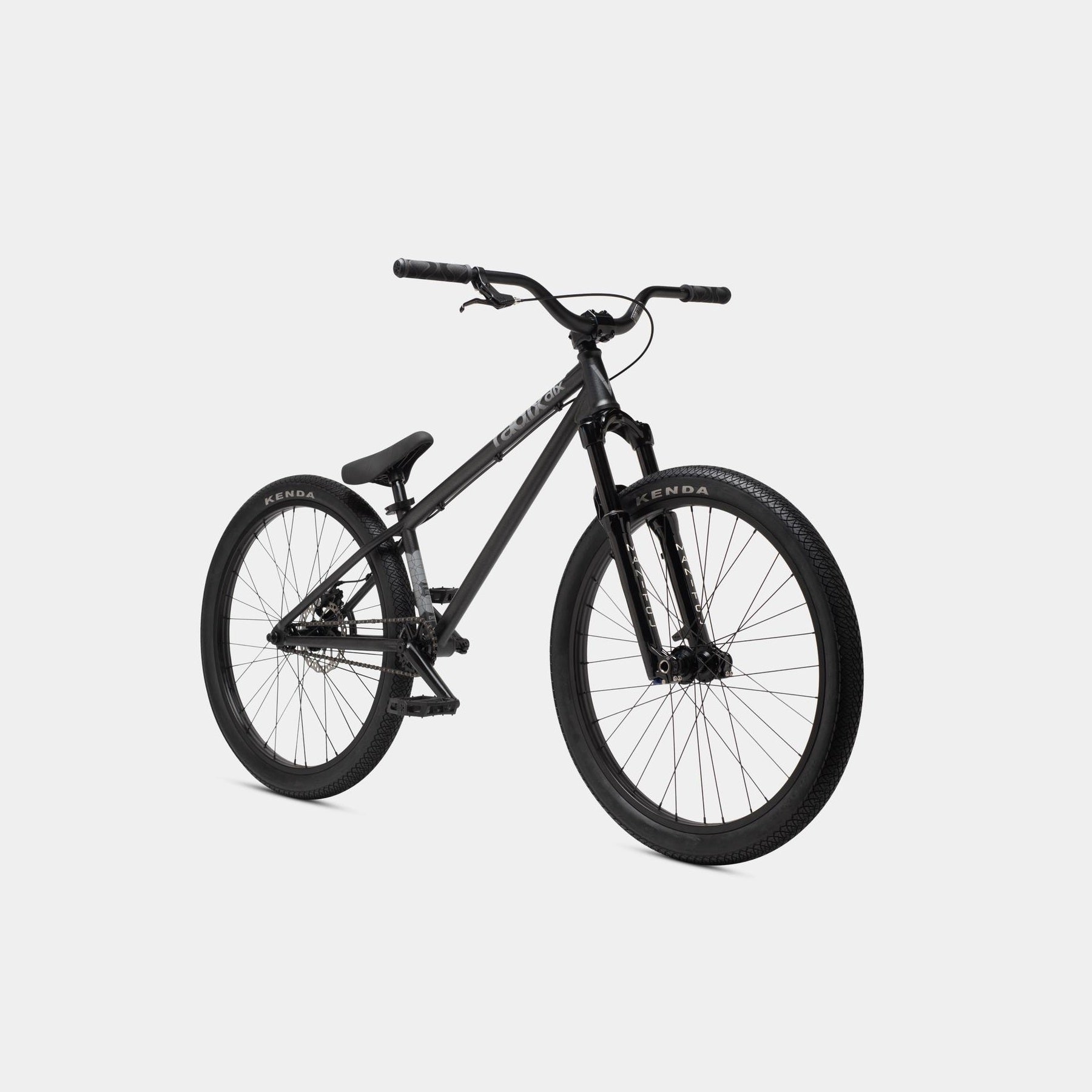 Verde Radix DLX Dirt Jumper 26″ Complete Bike Black