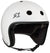 S1 Retro Lifer Helmet - White Gloss