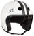 S1 Retro Lifer Helmet - White Matte/Black Stripes