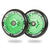 Root Industries HoneyCore Wheels 110mm - Black/Green (Pair)