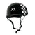 S1 Lifer Helmet - Black Gloss/White Checkers - Skates USA