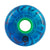 Slime Balls Swirly Wheels 65mm 78a - Trans Blue Swirl (Set of 4) - Skates USA