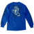 Santa Cruz Vortex Hand Long Sleeve Mens T-Shirt - Royal Blue