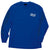 Santa Cruz Vortex Hand Long Sleeve Mens T-Shirt - Royal Blue