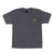 Santa Cruz Kaleidot Short Sleeve Youth T-Shirt - Charcoal