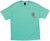 Santa Cruz Pastel Screaming Hand Youth T-Shirt - Turquoise - Skates USA