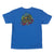 Santa Cruz Robo Dot Short Sleeve Youth T-Shirt - Royal Blue