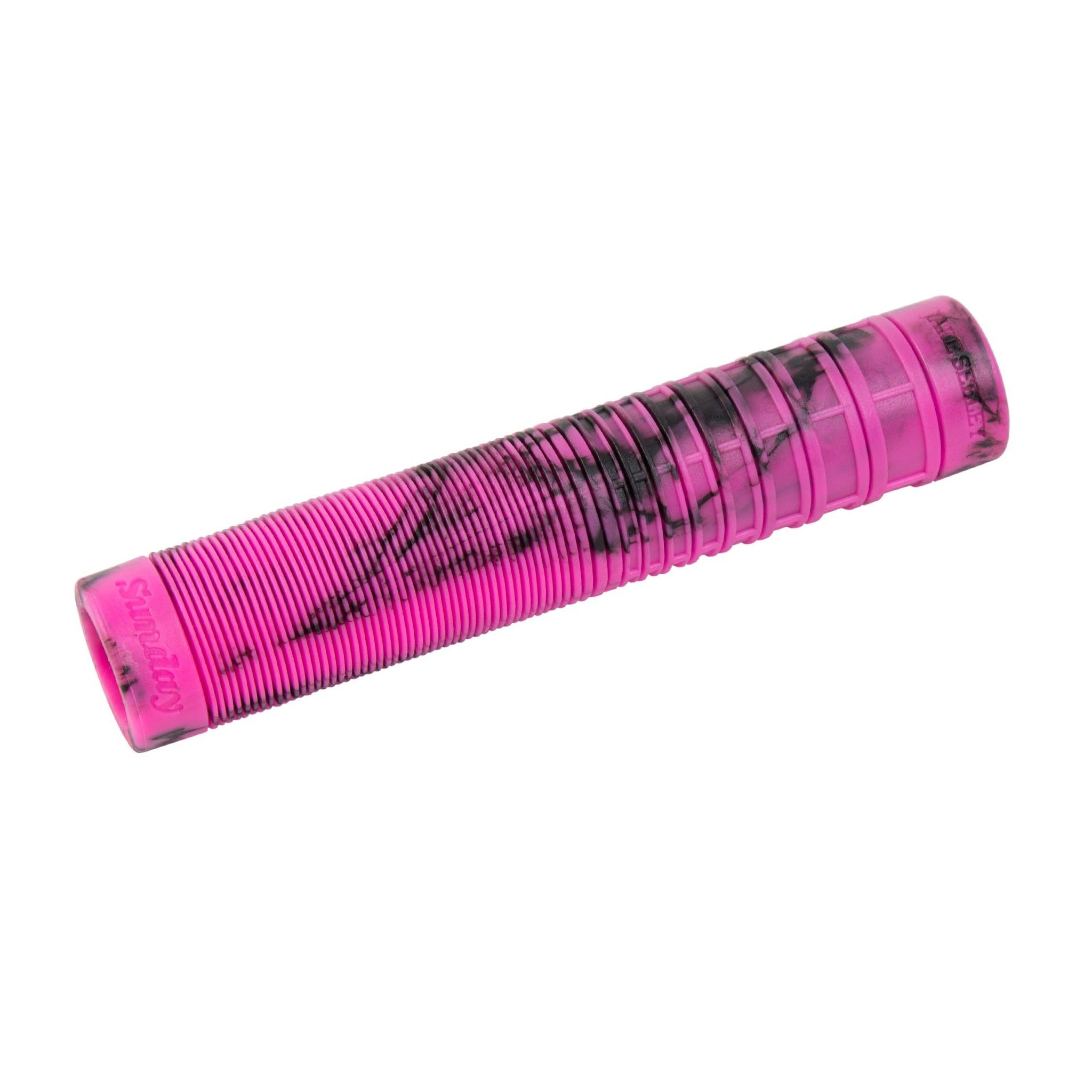 Sunday Bikes Jake Seeley Signature Grip 160mm Black/Pink Swirl
