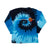 Santa Cruz Classic Dot Long Sleeve Youth T-Shirt - Blue Ocean