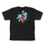 Santa Cruz Grip Dot Short Sleeve Youth T-Shirt - Black
