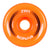 Sonar Zen Roller Skate Wheels 62mm 85a - Orange (4 Pack)