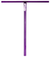 Affinity Classics XL T Bar Oversized - Trans Purple