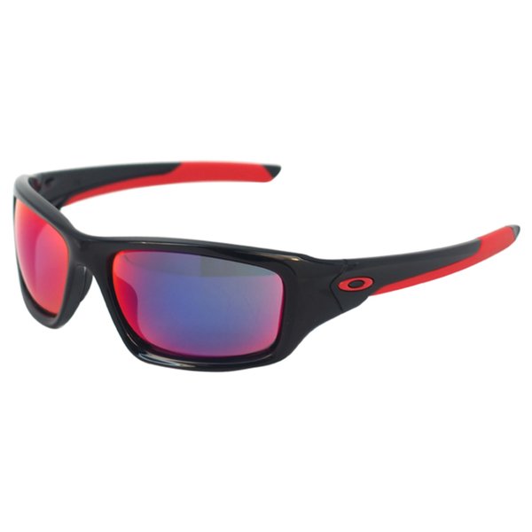 Oakley Sunglasses Valve Polished Black/Positive Red Iridium
