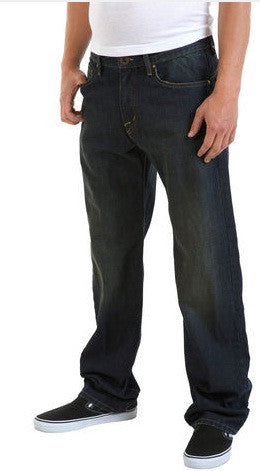 Volcom Jeans Black Bart - rinse (relaxed fit)