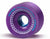 Orangatang Moronga 72.5mm 83a purple Longboard Wheels (Set of 4)