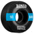 Bones OG 100's #14 V4 Wide 53mm 100a Wheels - Black (Set of 4)