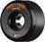Mini Logo Wheels A-Cut 52mm 101a - Black (Set of 4) - Skates USA