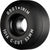 Mini Logo Wheels C-Cut "2" 53mm 101a - Black (Set of 4) - Skates USA