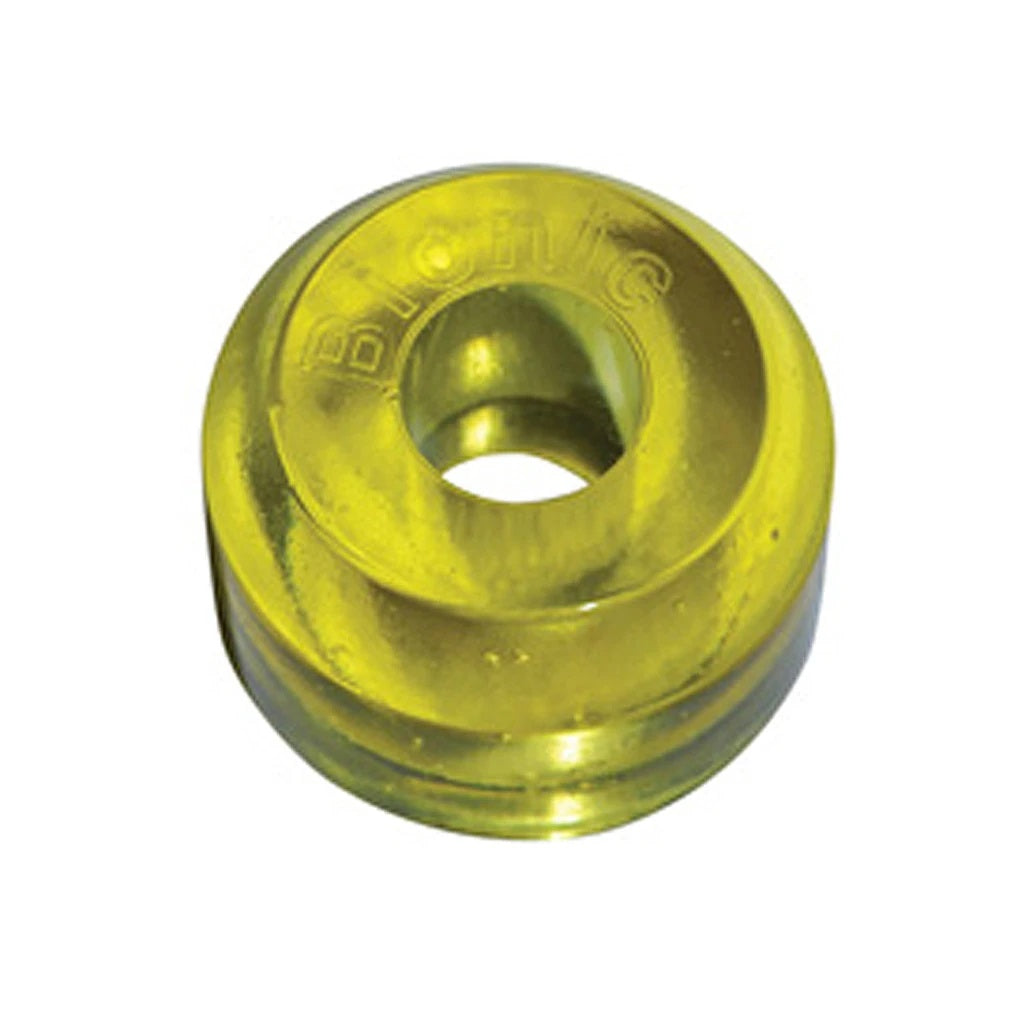 Atom Bionic Quad Skate Bushings Hard 91a Yellow (Set of 8)