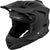 Fly Racing Default Full Face Helmet - Matte Black/Grey - Skates USA