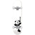 Enjoi Whitey Panda FP Complete Skateboard 7.75" - White