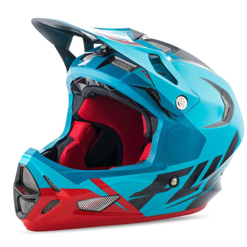 full face helm downhill Fly Racing Werx Ultra Graphic Full Face Helmet