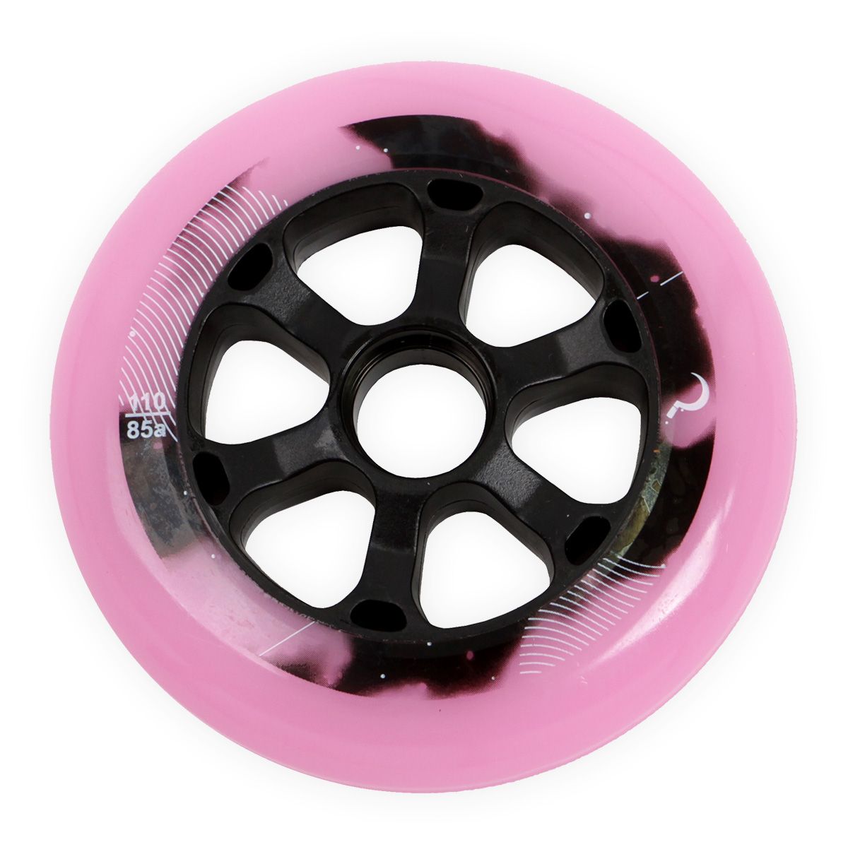 Moon Wheels 110mm 85A - Pink of 6)