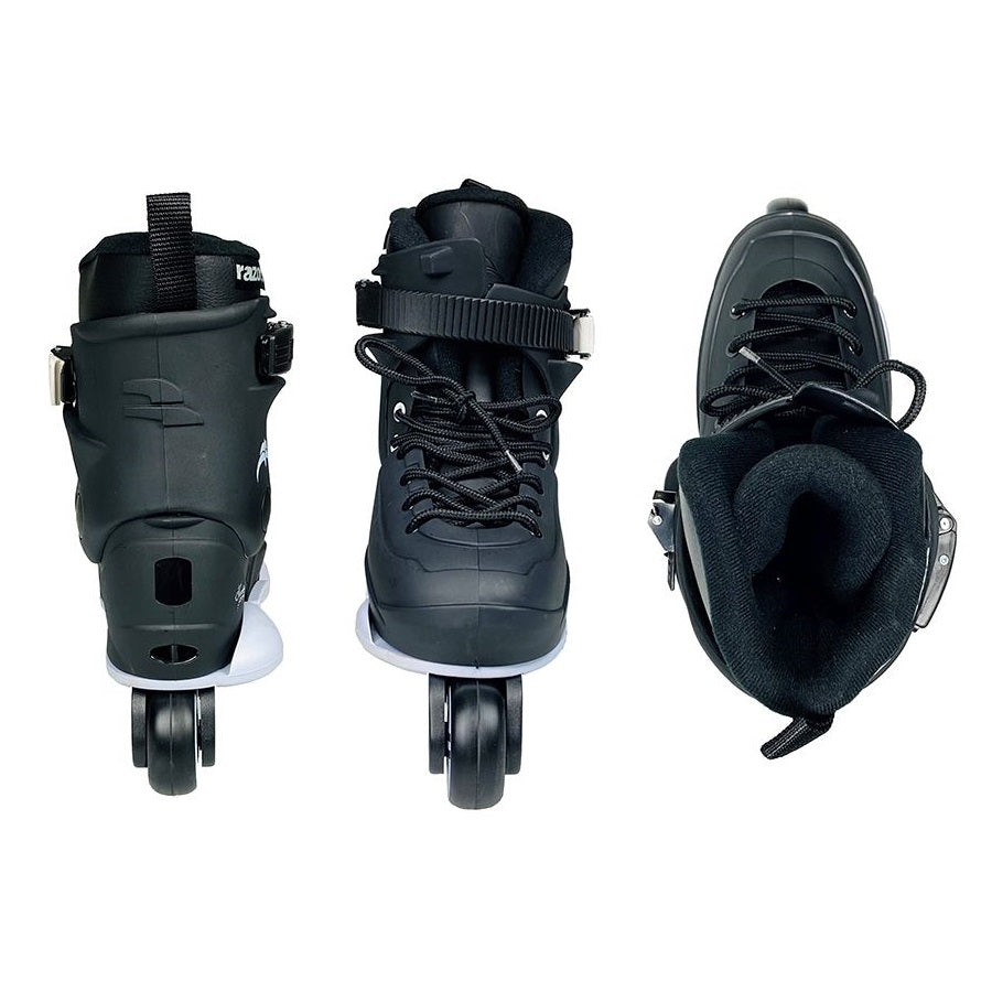 Razors Genesys Junior Aggressive Skate Complete Black/White