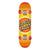 Santa Cruz Gleam Dot Full Complete Skateboard - 8.0" Orange