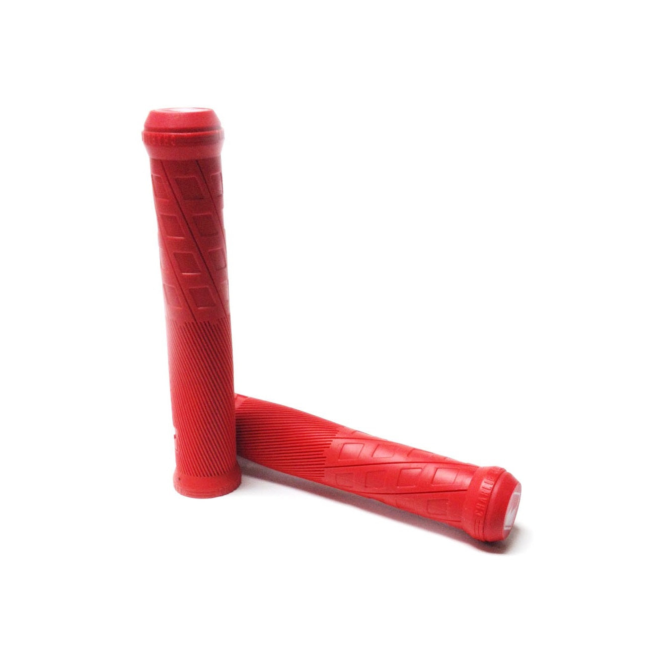 Merritt BMX Charlie Crumlish CrossCheck Grips Brick Red