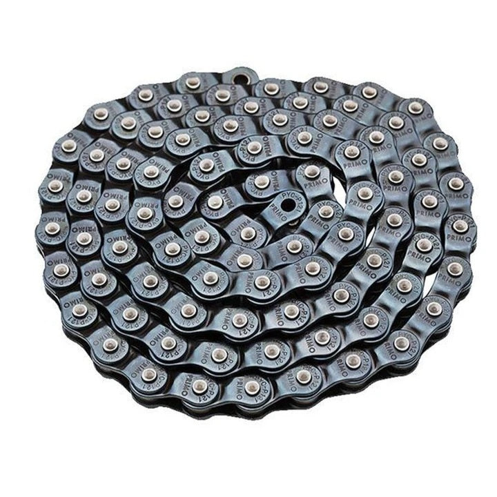 Bmx Chain Primo BMX 121 Half Link Chain - Black- Skates USA