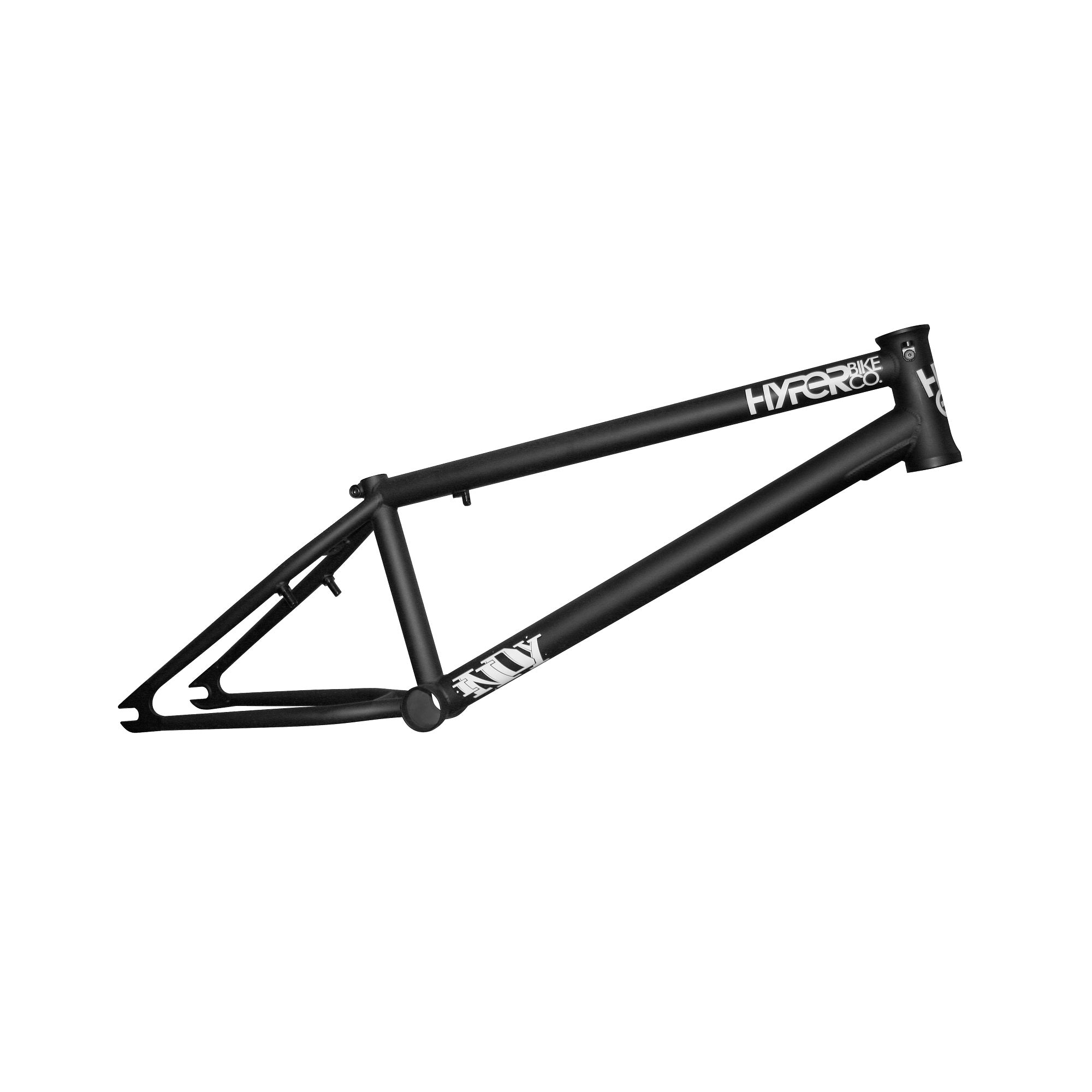 Hyper Indy Logan Martin Signature BMX Frame 20.5" Gloss Black