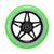 Envy S3 Scooter Wheel 110mm - Black/Green (Pair)