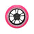 Envy Scooter Wheel 100mm - Black/Pink (Pair)