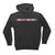 Independent Bar/Cross Pullover Hooded LS Men's Sweatshirt - Charcoal Heather - Skates USA