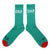 Cult Logo Socks One Size - Aqua - Skates USA