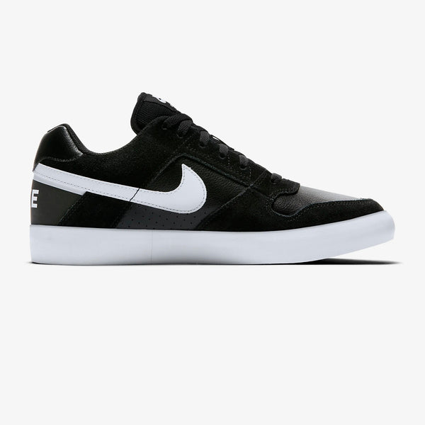 Nike Shoes SB Vulc - Black/Anthracite-White/White